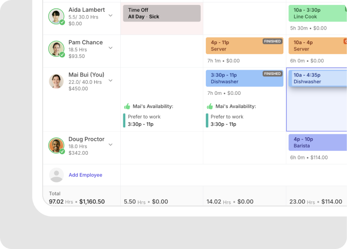 Create optimal schedules image