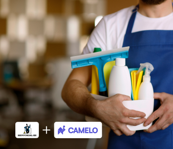 How Senyorial improved cleaning service operations with Camelo